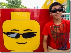 Lego Land and Me