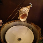 特别的洗手盆，A Special Sink