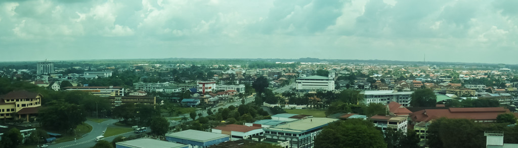 另一面的全景，Another Side of City