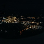 诗巫夜景，Sibu Night View