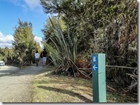 Hope Saddle 的山顶，Walk to summit of Hope Saddle